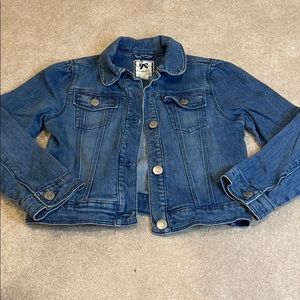 Gymboree Girls Jean Jacket Size M (7/8)